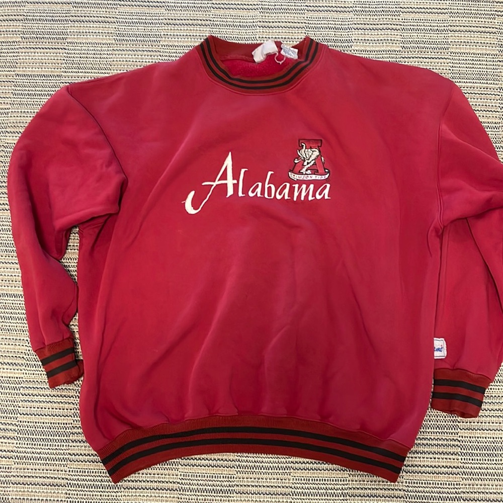 Men’s Vintage University of Alabama crewneck sweatshirt